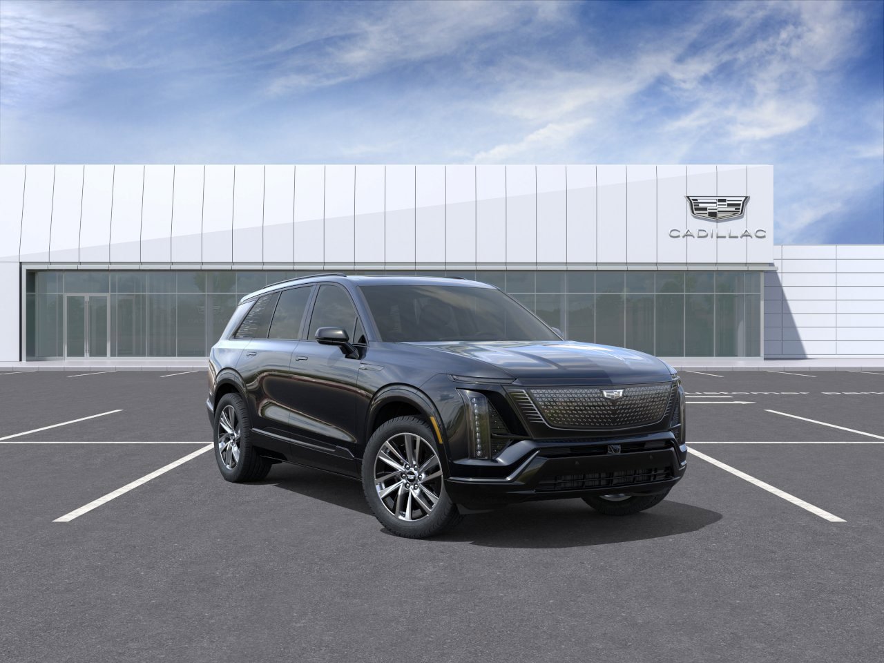 New 2026 Cadillac Vistiq Sport w/ LPO, Floor Liner Package AWD/4WD image 32