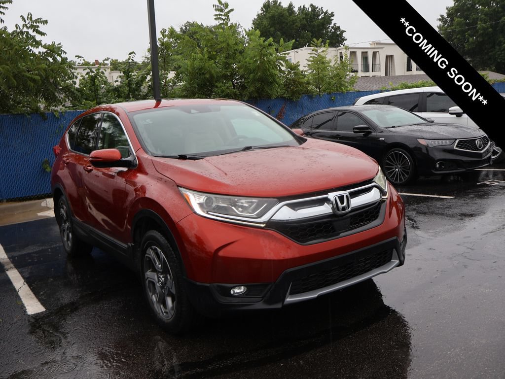 Used 2018 Honda CR-V EX