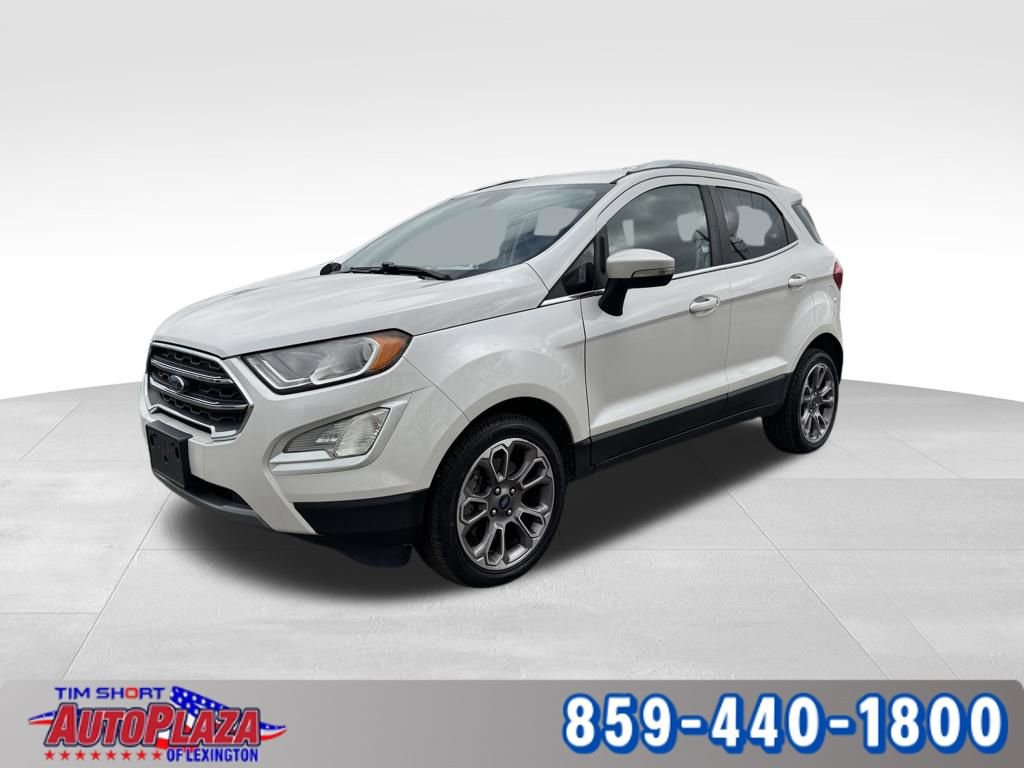 Used 2019 Ford EcoSport Titanium FWD image 1