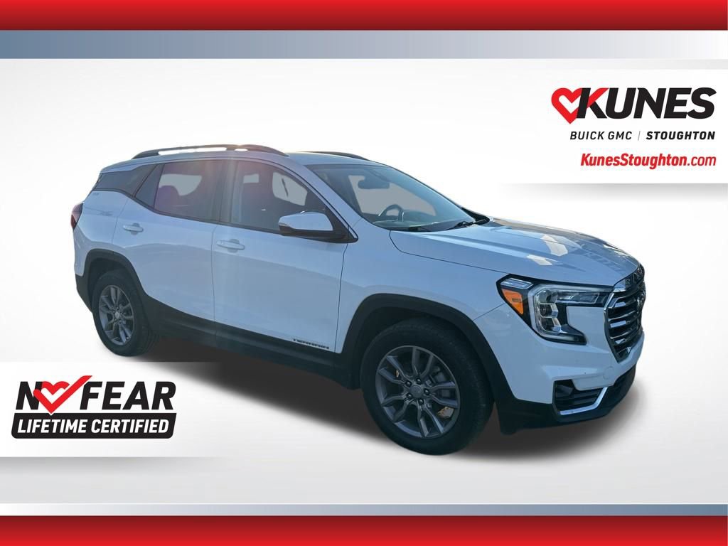 Used 2024 GMC Terrain SLT image 1