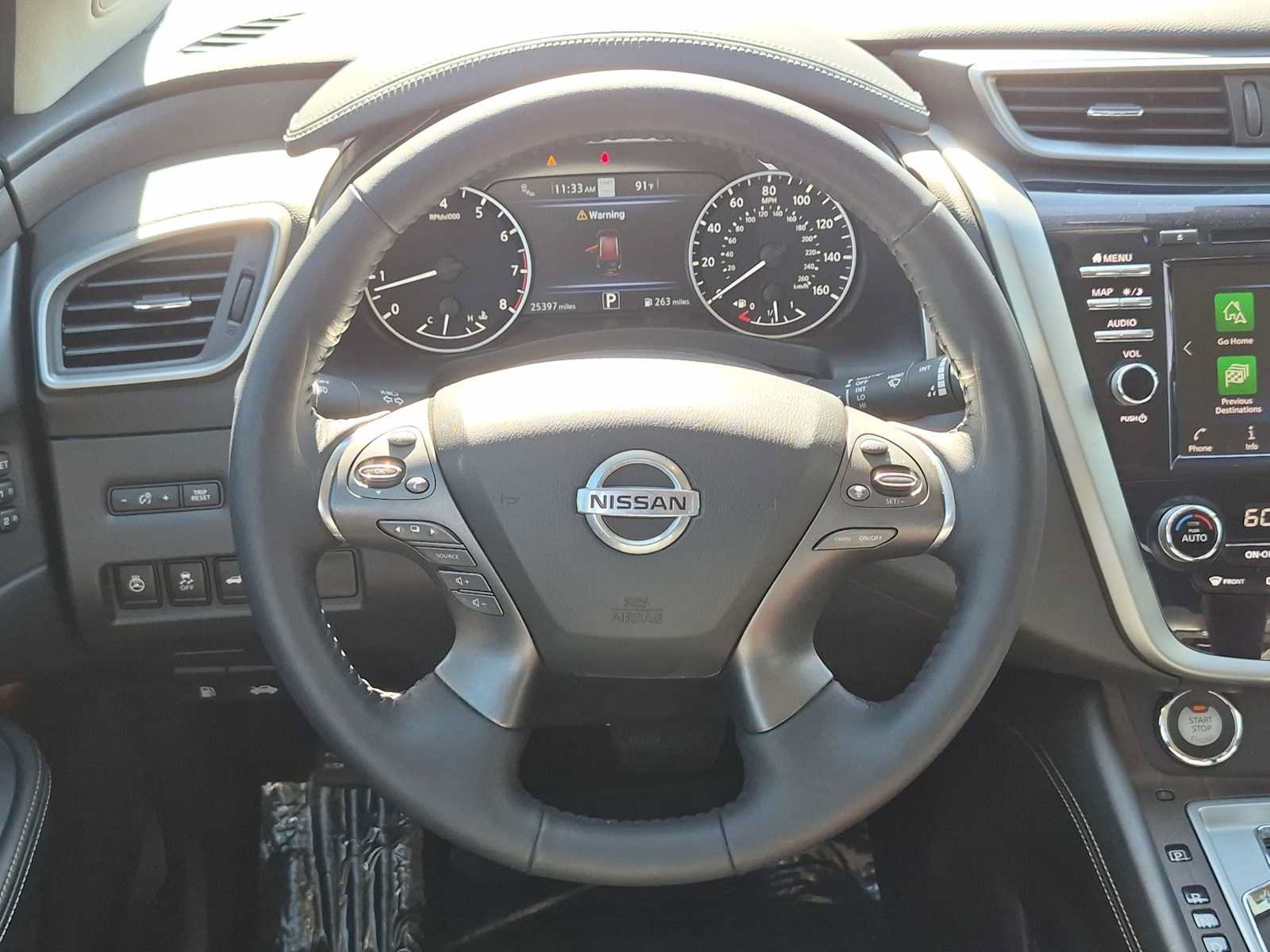 Used 2021 Nissan Murano Platinum w/ Cargo Package FWD image 22