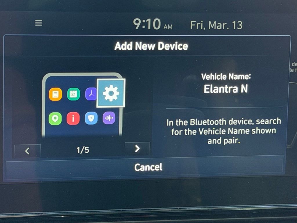 Used 2025 Hyundai Elantra N image 33