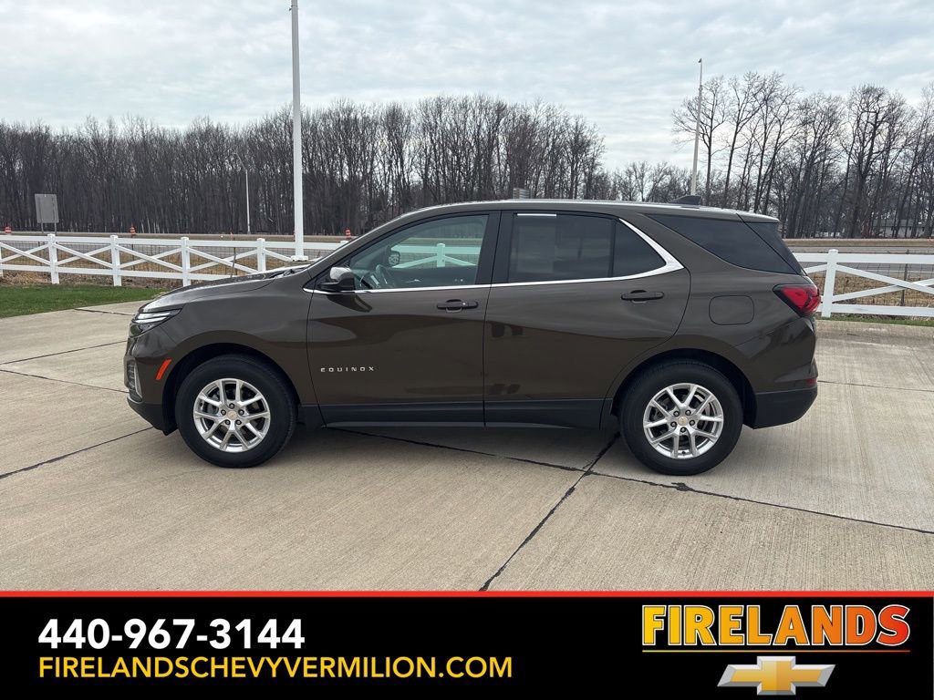 Used 2024 Chevrolet Equinox LT w/ LPO, Floor Liner Package image 3