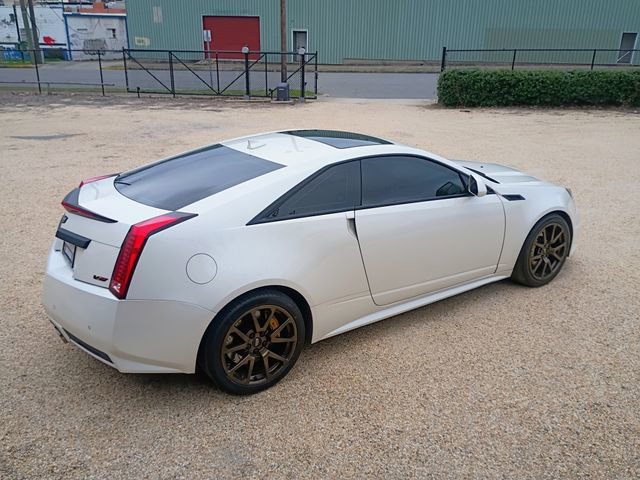 Used 2012 Cadillac CTS V w/ Wood Trim Package image 14