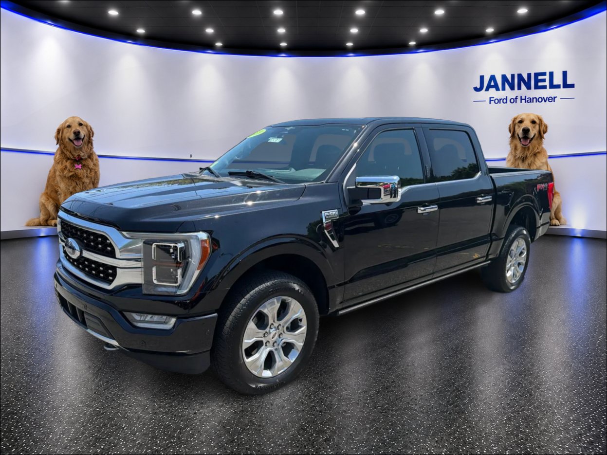 Used 2023 Ford F150 Platinum w/ Equipment Group 701A High AWD/4WD image 1