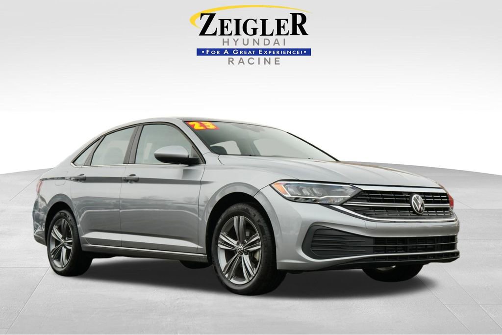 Used 2023 Volkswagen Jetta SE w/ Panoramic Sunroof Package image 1