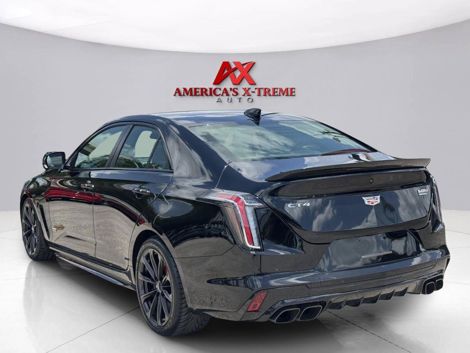 Used 2026 Cadillac CT4 V Blackwing w/ Driver Assist Package RWD image 4