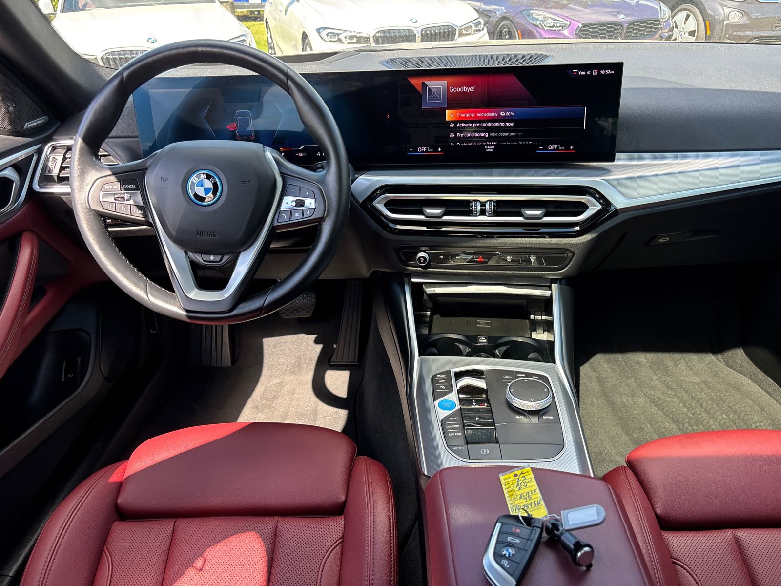 Used 2023 BMW i4 eDrive35 w/ Premium Package RWD image 28