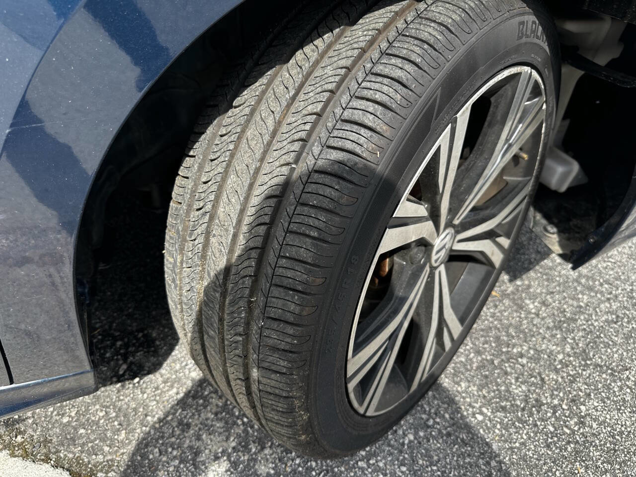 Used 2021 Volkswagen Passat 2.0T SE image 35