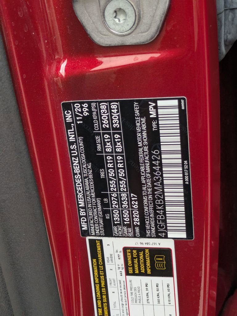 Used 2021 Mercedes-Benz GLE 350 4MATIC image 24