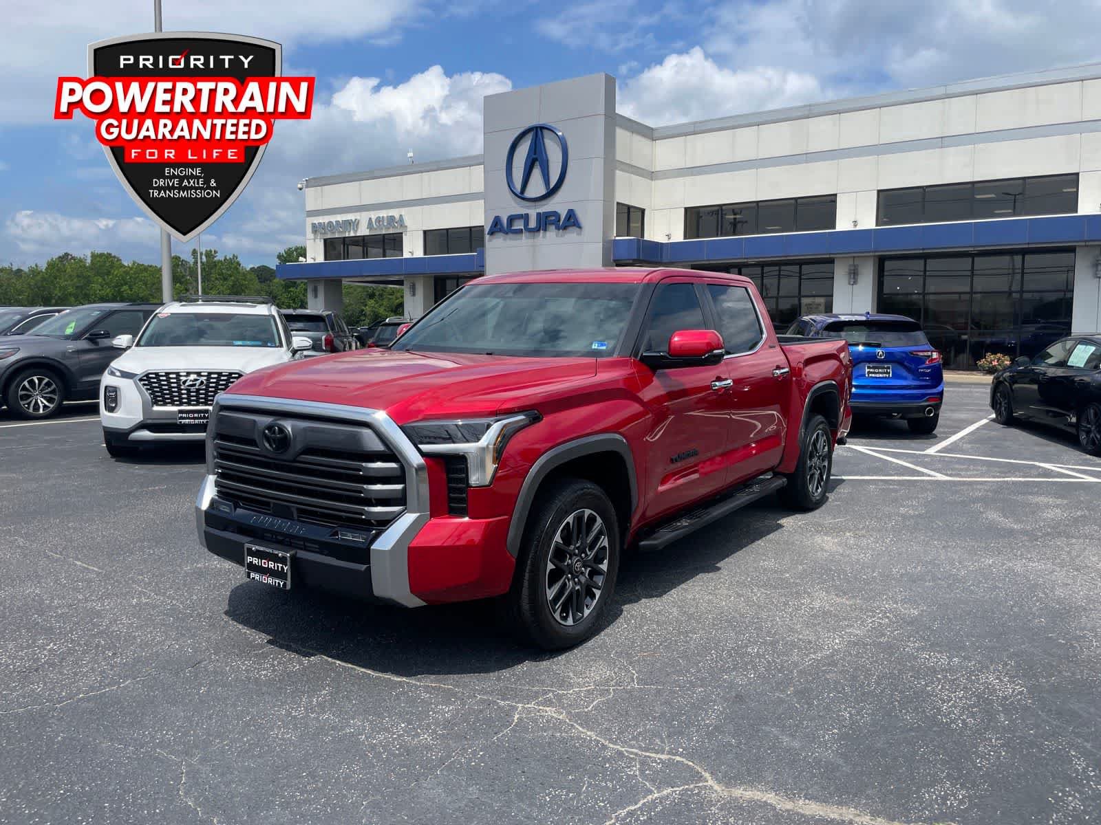 Used 2025 Toyota Tundra Limited AWD/4WD image 1