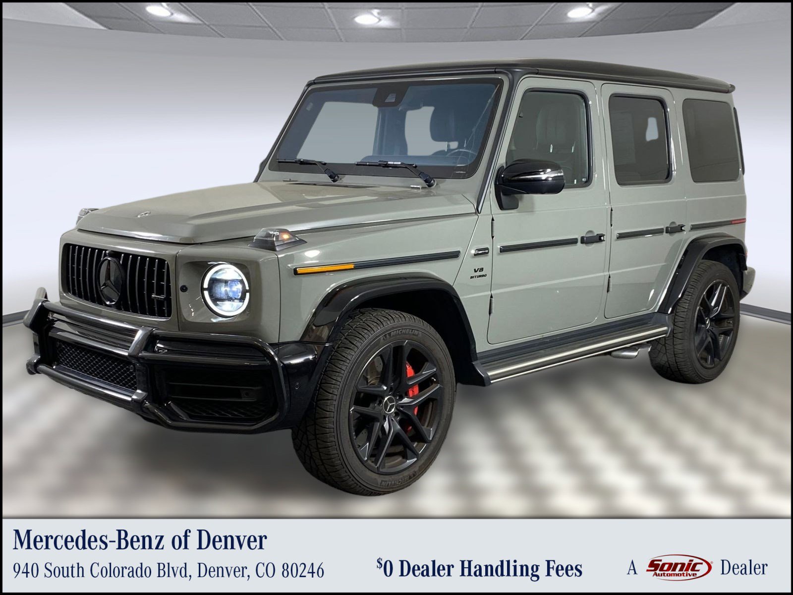 Used 2024 Mercedes-Benz G 63 AMG 4MATIC