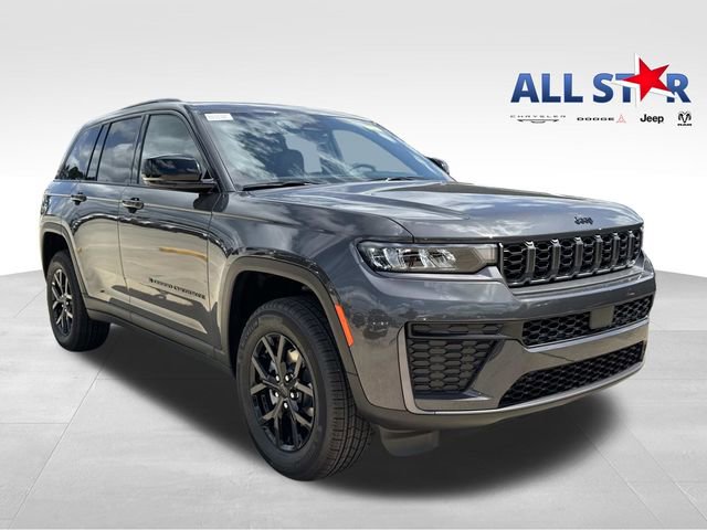 New 2026 Jeep Grand Cherokee Altitude