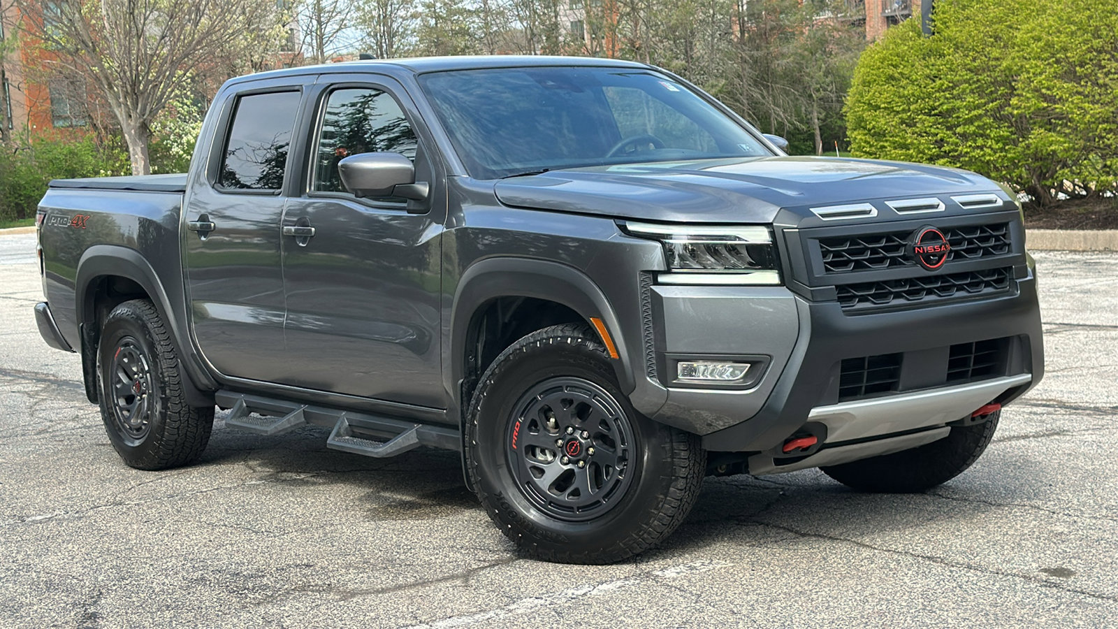 Certified 2025 Nissan Frontier PRO-4X w/ Pro Convenience Package video 1