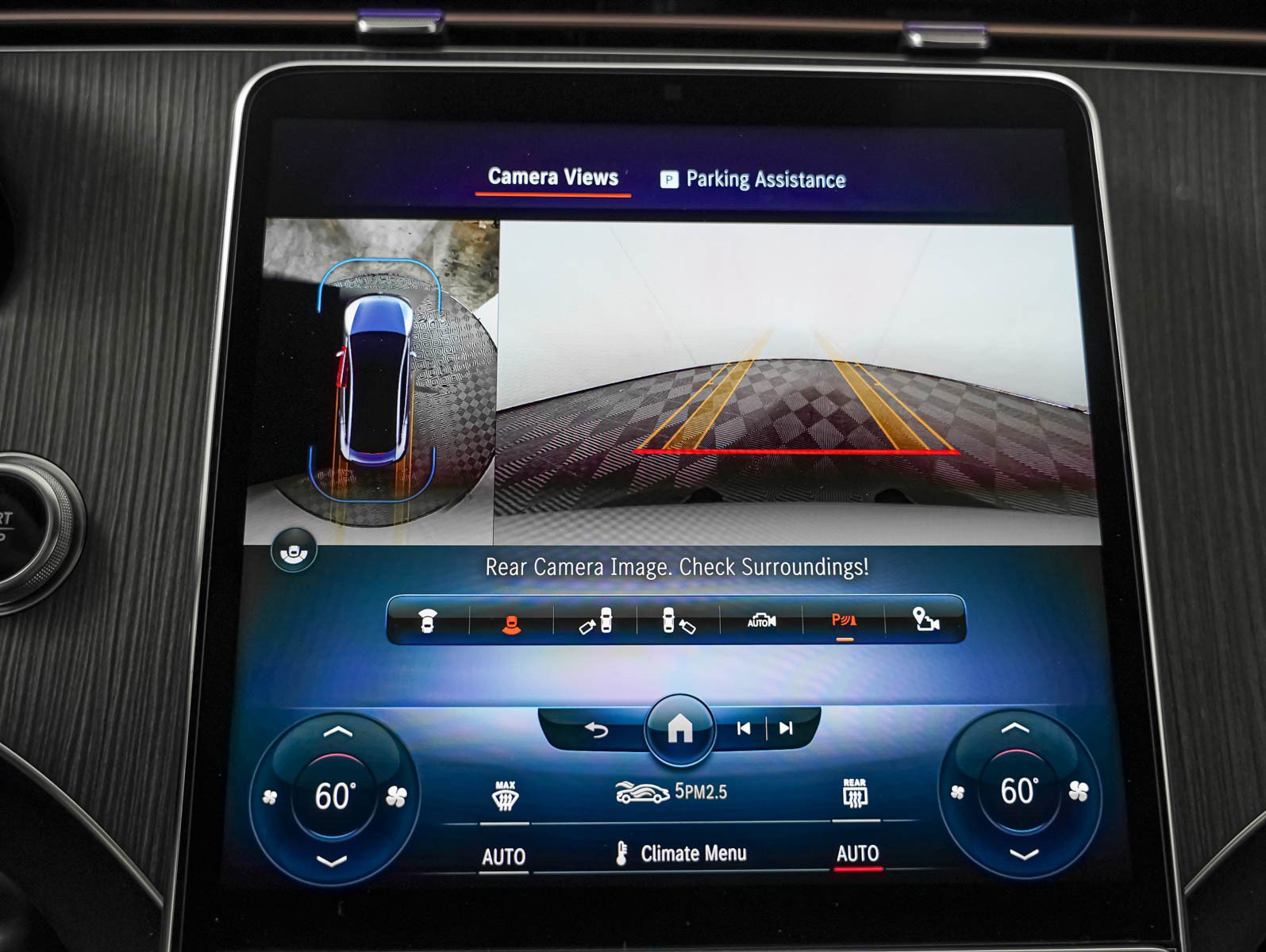 Certified 2023 Mercedes-Benz EQE AMG 4MATIC Sedan image 21