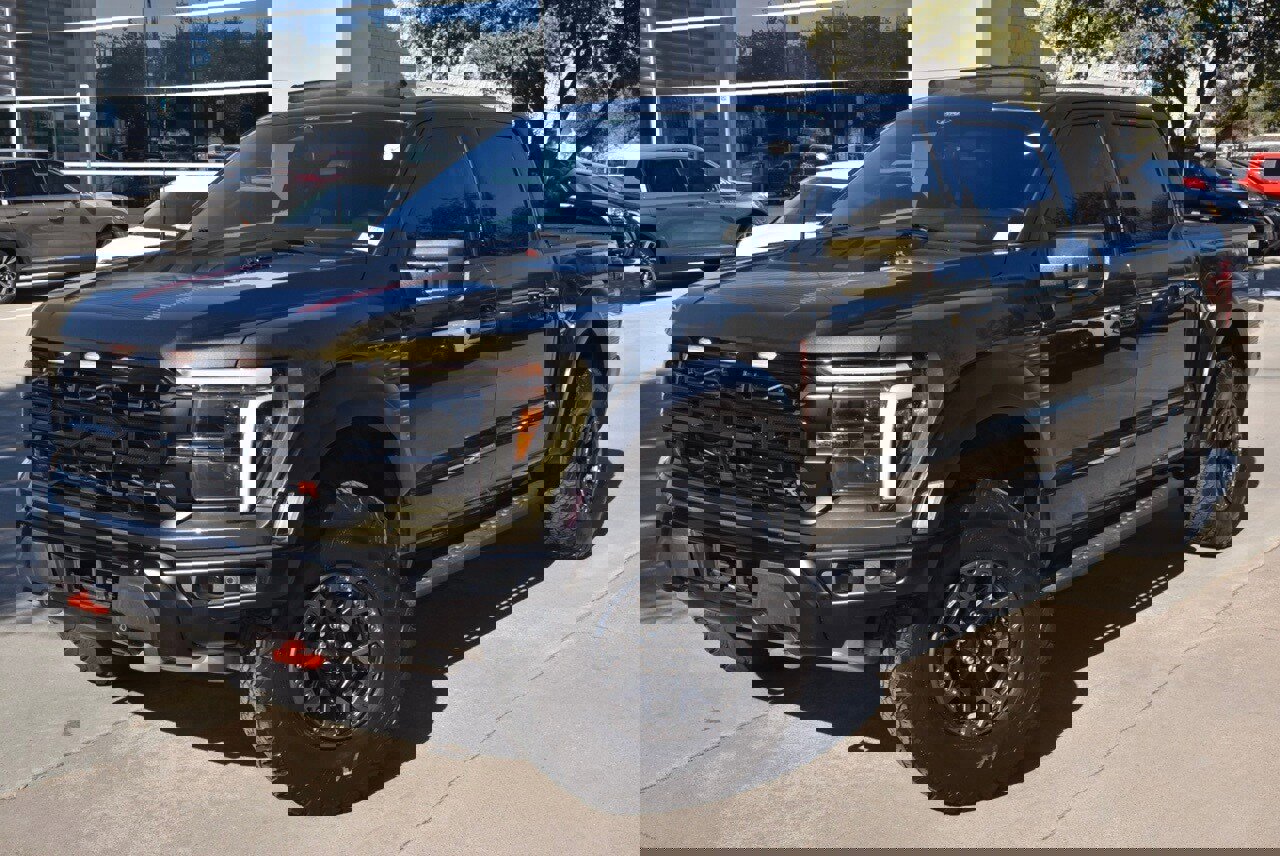 Certified 2024 Ford F150 Raptor w/ Equipment Group 803A Raptor R image 49