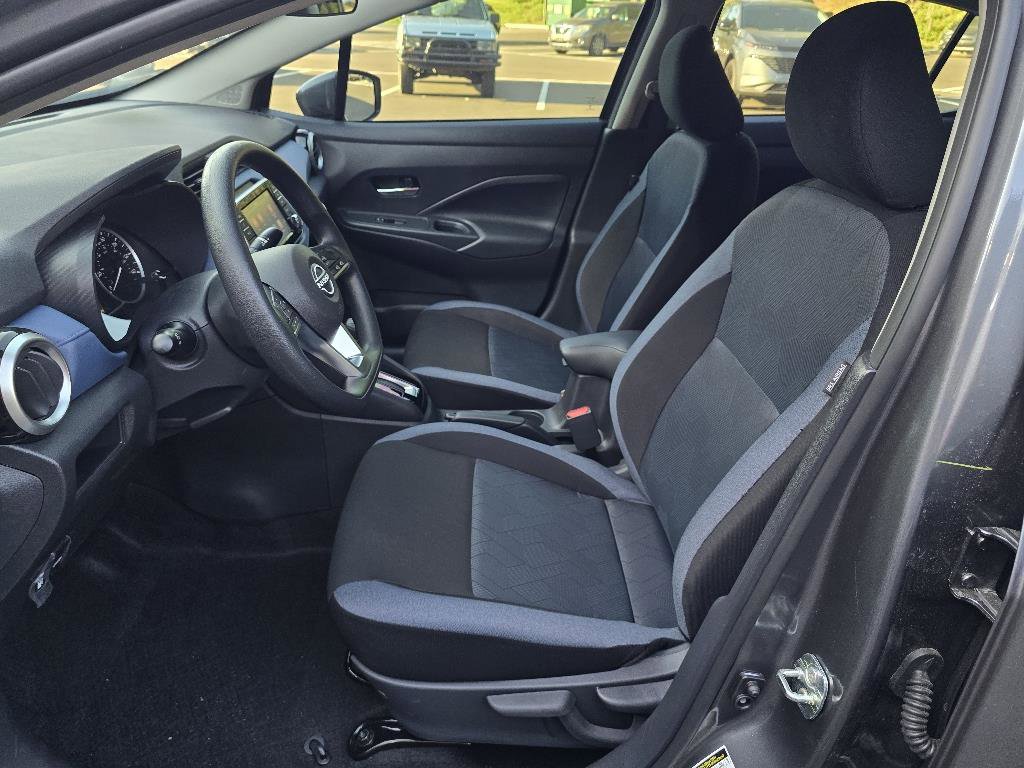 New 2025 Nissan Versa SV w/ Trunk Package image 12