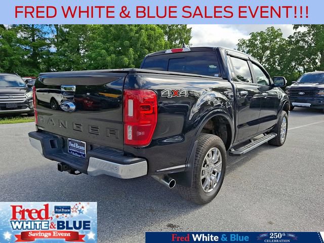Used 2020 Ford Ranger Lariat w/ Equipment Group 501A Mid AWD/4WD image 10