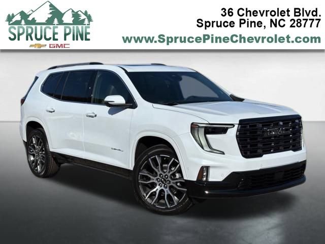 New 2026 GMC Acadia Denali Ultimate