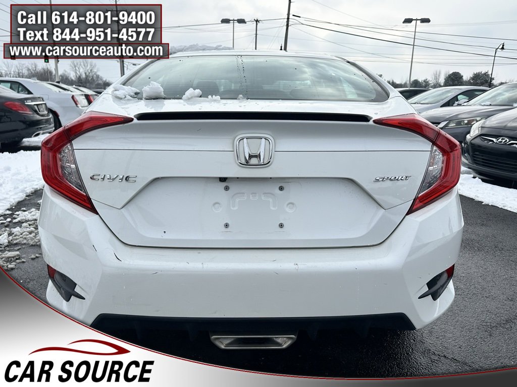 Used 2020 Honda Civic Sport image 6