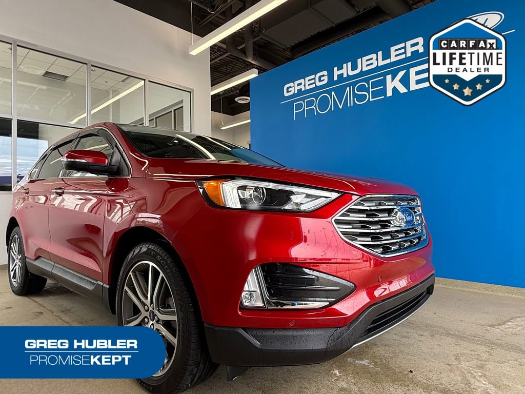 Used 2022 Ford Edge Titanium AWD/4WD image 1