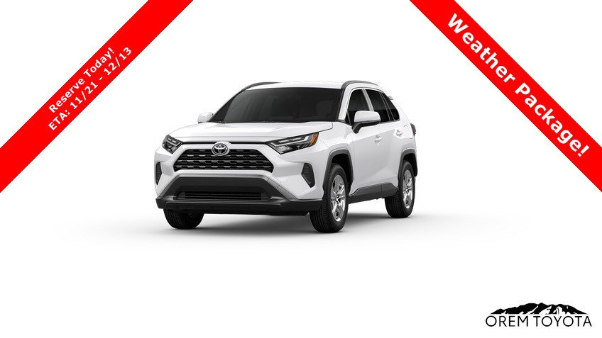 New 2025 Toyota RAV4 XLE