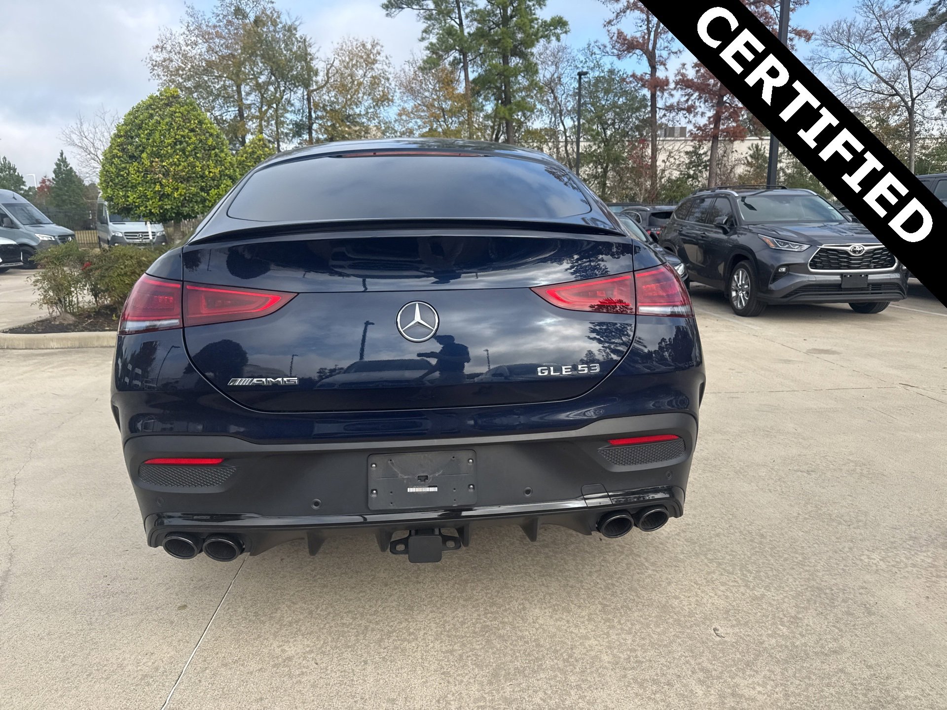 Used 2022 Mercedes-Benz GLE 53 AMG 4MATIC Coupe image 5