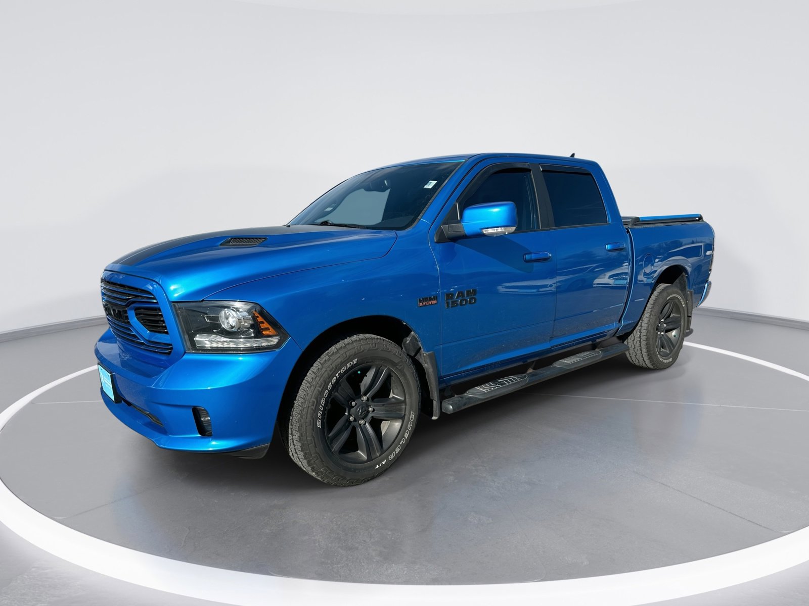 Used 2018 RAM 1500 Sport w/ Hydro Blue Sport Package