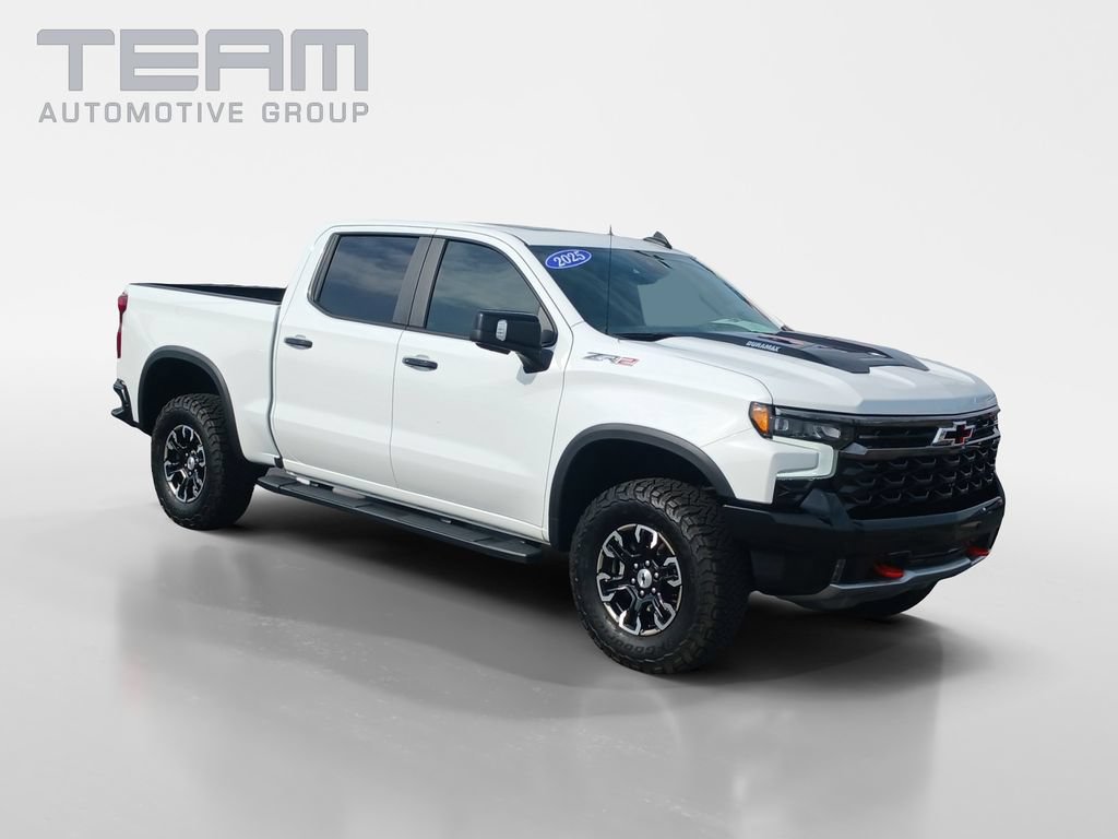 Used 2025 Chevrolet Silverado 1500 ZR2 w/ Technology Package