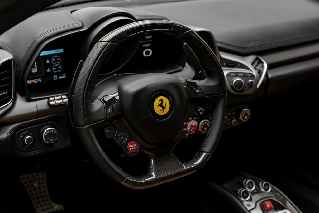 Used 2014 Ferrari 458 Spider RWD image 23
