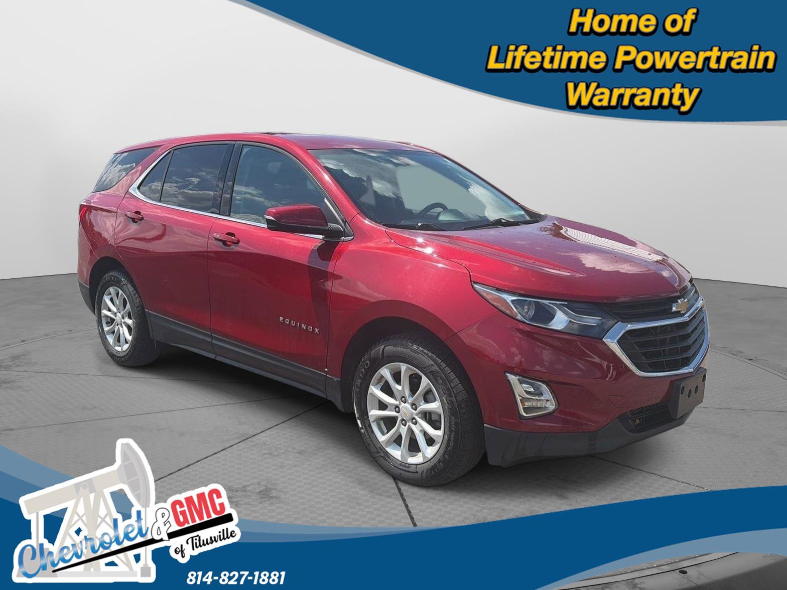 Used 2018 Chevrolet Equinox LT