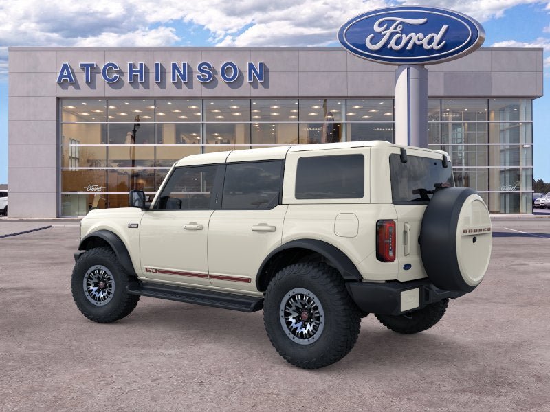 New 2026 Ford Bronco Outer Banks w/ Sasquatch Package AWD/4WD image 4
