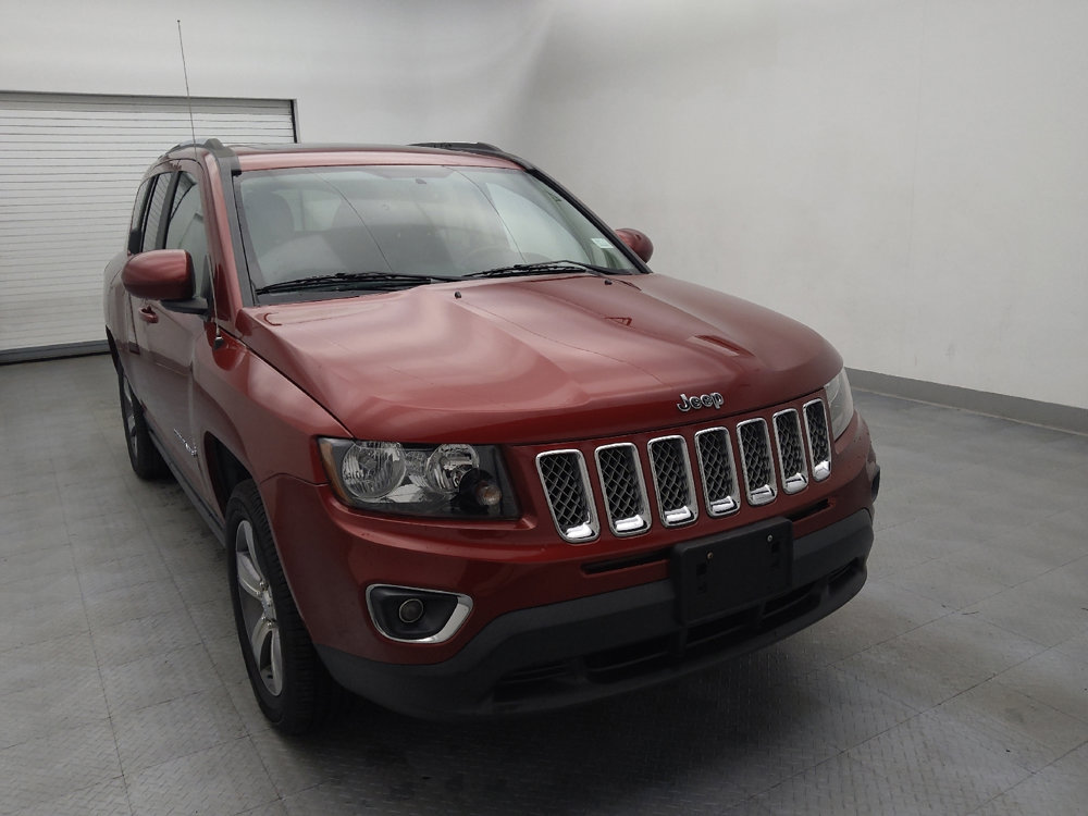 Used 2017 Jeep Compass High Altitude image 14