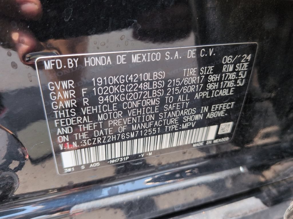 Used 2025 Honda HR-V EX-L image 34