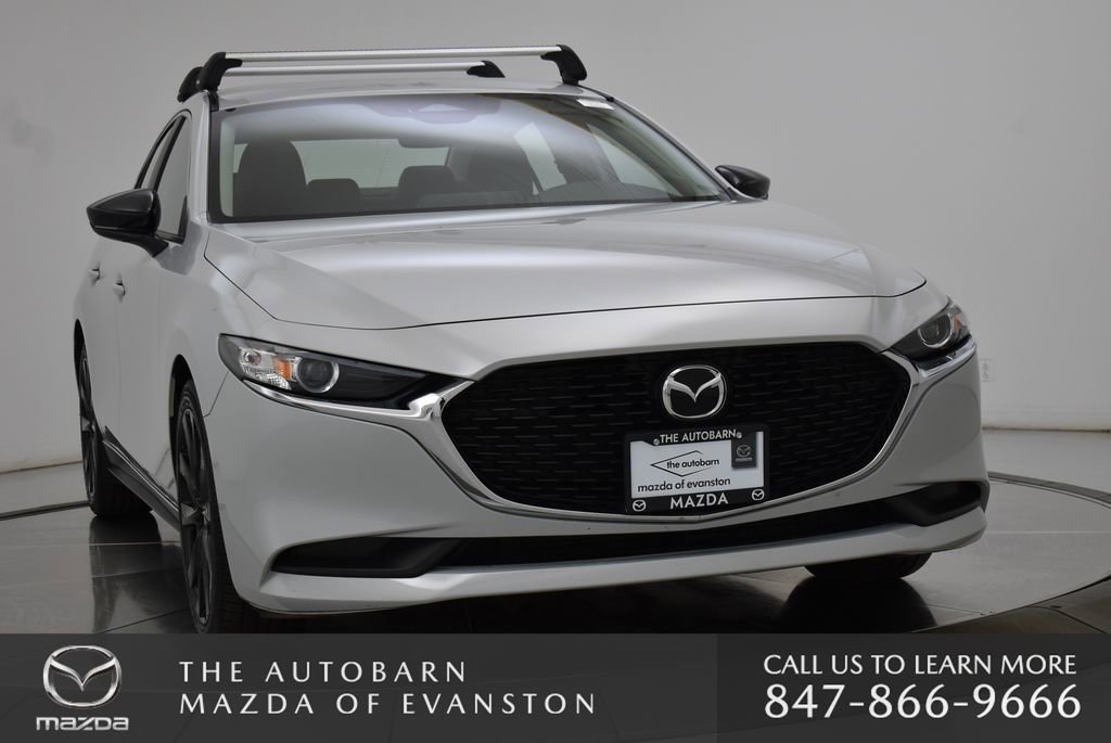 Certified 2024 MAZDA MAZDA3 s image 12