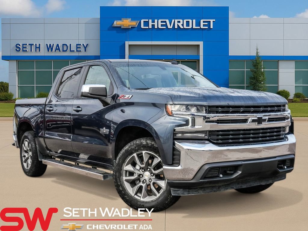 Used 2021 Chevrolet Silverado 1500 LT w/ Texas Edition Plus image 1
