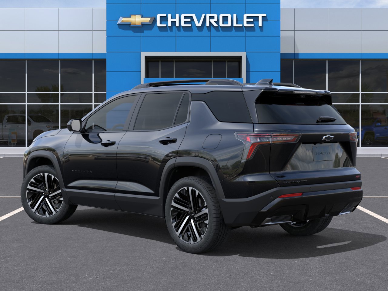 New 2026 Chevrolet Equinox RS w/ Convenience Package III AWD/4WD image 27