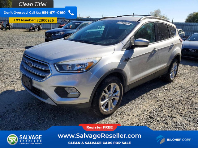 Used 2018 Ford Escape SE w/ SE Sync 3 Package