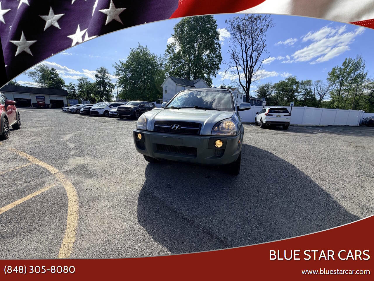 Used 2008 Hyundai Tucson SE FWD image 1