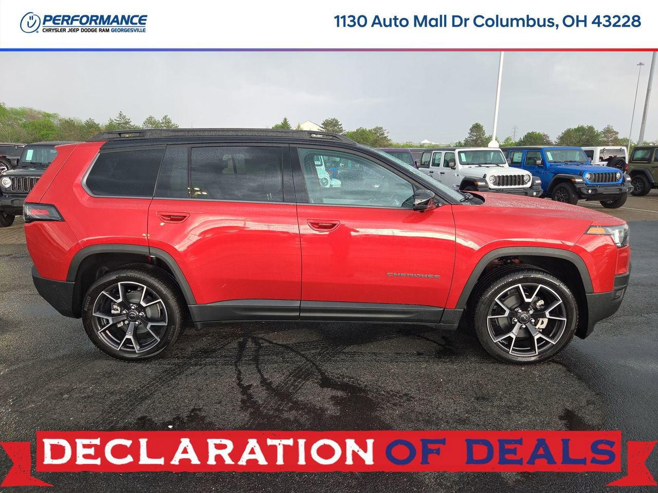 New 2026 Jeep Cherokee Overland w/ Advanced Pro Tech Group AWD/4WD image 8