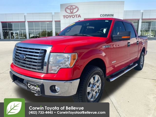 Used 2012 Ford F150 XLT w/ XLT Chrome Pkg AWD/4WD image 7