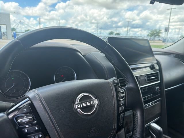 Used 2021 Nissan Armada Platinum w/ Captain's Chairs Package RWD image 9