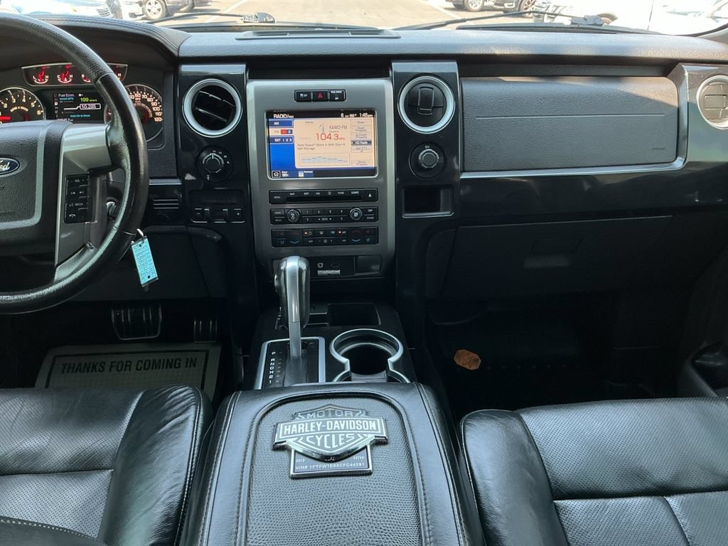 Used 2012 Ford F150 Harley-Davidson AWD/4WD image 21