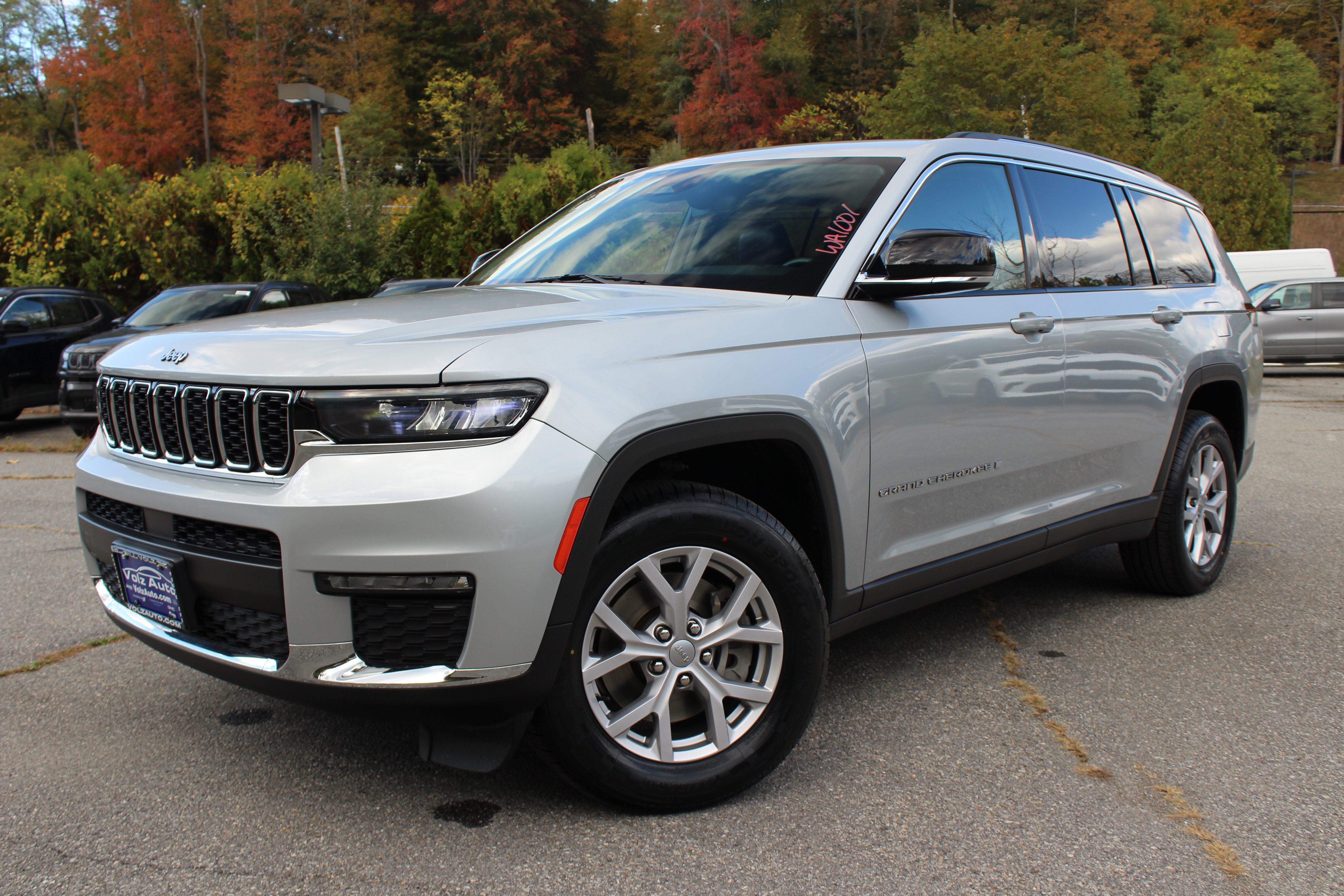 Used 2021 Jeep Grand Cherokee L Limited