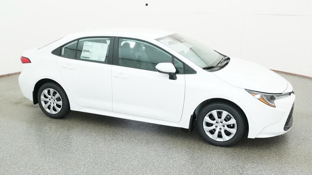 New 2026 Toyota Corolla LE FWD image 12