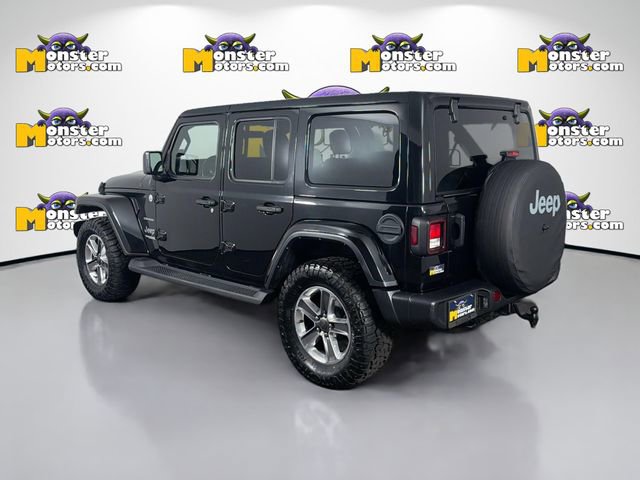 Used 2021 Jeep Wrangler Unlimited Sahara w/ Uconnect 4C Nav & Sound Group image 7