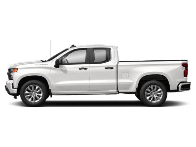 Used 2020 Chevrolet Silverado 1500 Custom w/ Custom Convenience Package AWD/4WD image 3
