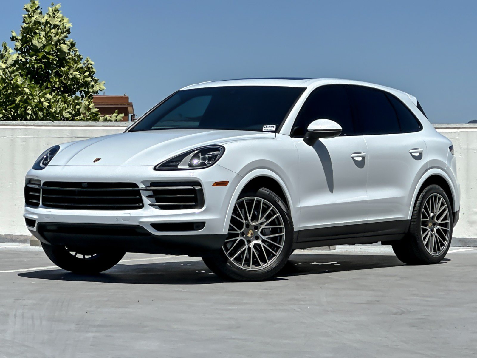 Used 2023 Porsche Cayenne Platinum Edition