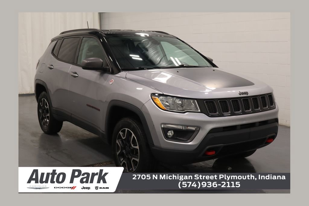 Certified 2019 Jeep Compass Trailhawk w/ Safety & Security Group