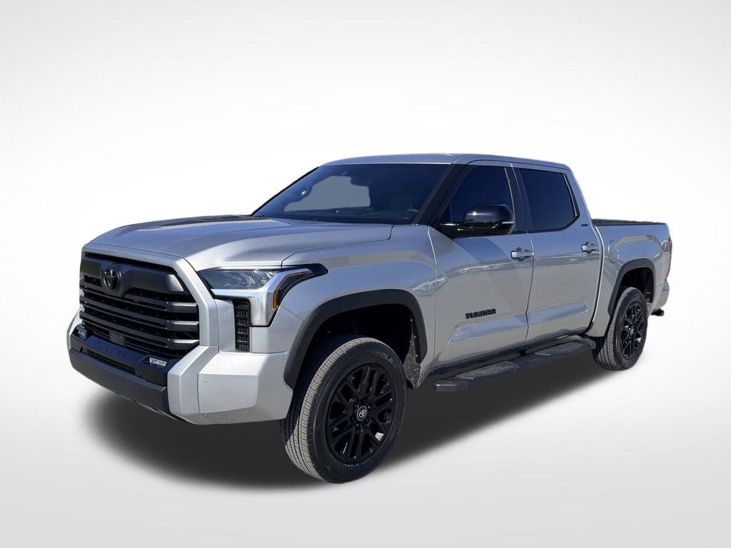Used 2025 Toyota Tundra Limited w/ Nightshade Package AWD/4WD image 2